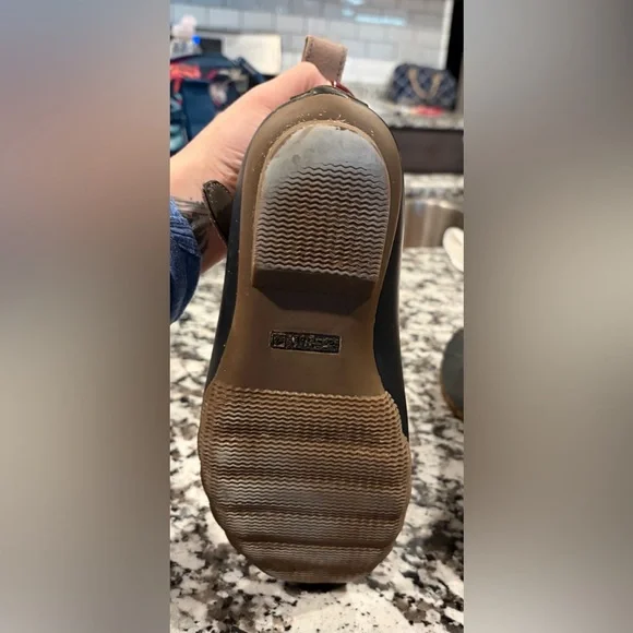 Sperry Black and Grey  Boots - Picture 4 of 5